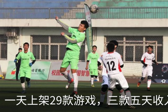 一天上架29款游戏，三款五天收入1783美元，够付上架费吗