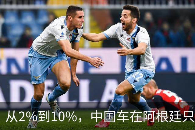 从2%到10%，中国车在阿根廷只用了不到一年