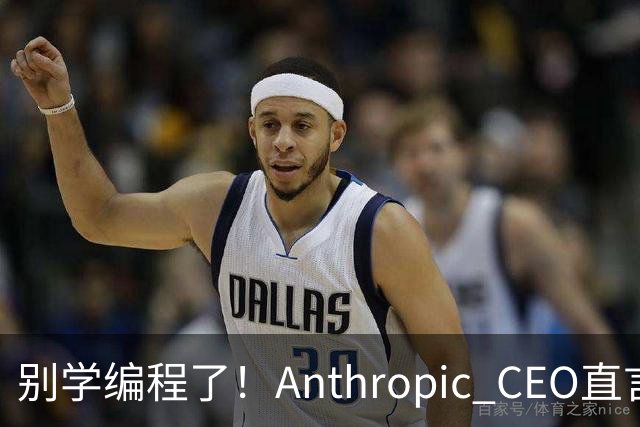 别学编程了！Anthropic CEO直言：代码工作快速消失，人类应该学弹钢琴