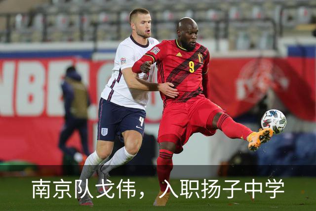 南京队戈伟，入职扬子中学