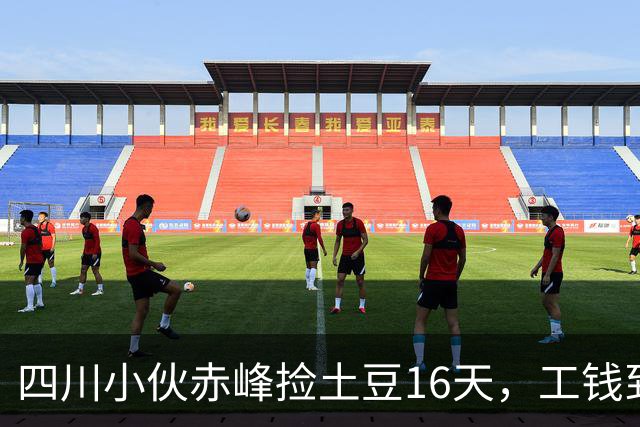 四川小伙赤峰捡土豆16天，工钱到手那一刻他红了眼眶