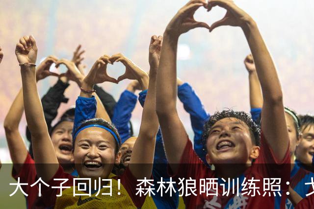 大个子回归！森林狼晒训练照：戈贝尔笑容满面&单臂扣篮