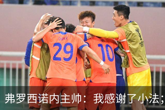 弗罗西诺内主帅：我感谢了小法；国际比赛日要为意大利队加油