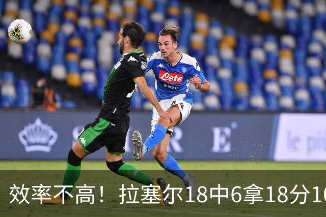 效率不高！拉塞尔18中6拿18分10板5助 三分14中5