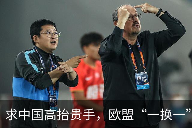 求中国高抬贵手，欧盟“一换一”想要救ASML的供应商