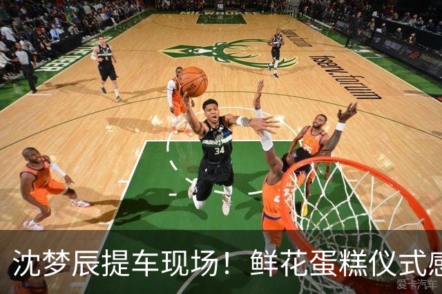 沈梦辰提车现场！鲜花蛋糕仪式感拉满，紫色穿搭美到犯规