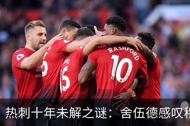 热刺十年未解之谜：舍伍德感叹穆萨登贝莱天赋被埋没