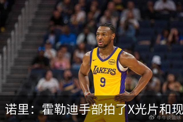 诺里：霍勒迪手部拍了X光片&现在没问题 他没任何出场限制