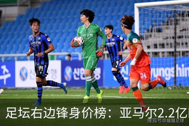 足坛右边锋身价榜：亚马尔2.2亿欧居首，奥利塞次席迪奥曼德第三