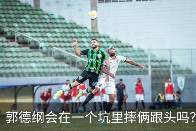 郭德纲会在一个坑里摔俩跟头吗？