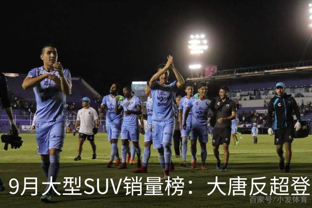 9月大型SUV销量榜：大唐反超登顶，小米澎程首秀进前十